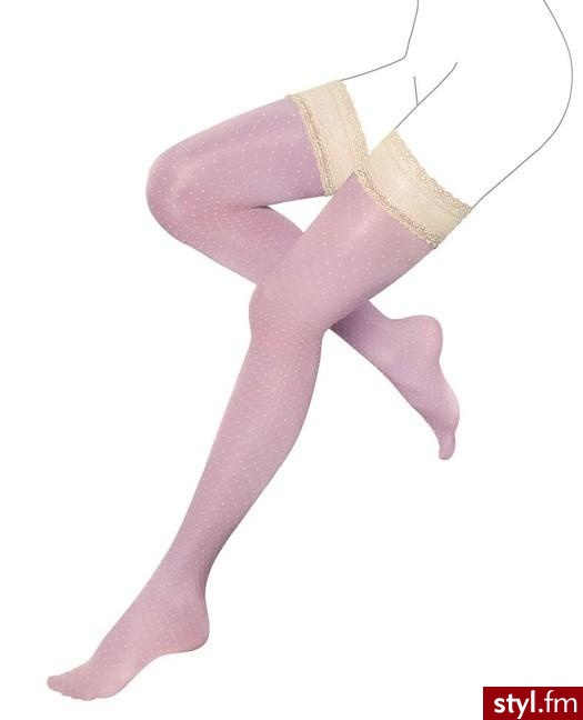 Pończoszki samonośne Calzedonia wiosna/lato 2009 - Pozostałe Ciuchy Moda