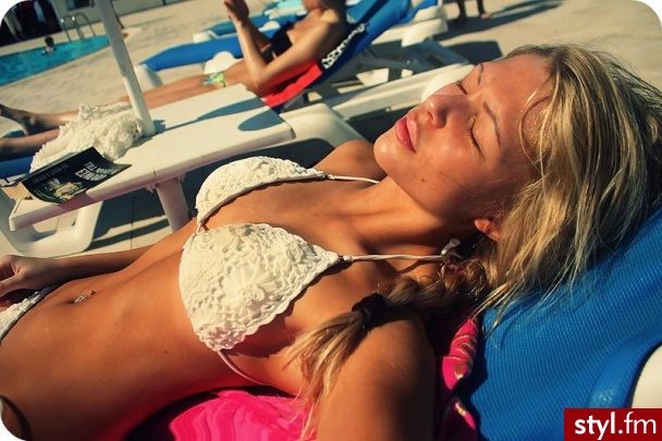 Na plażę Bielizna Moda