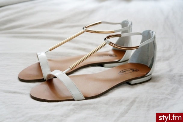 Sandały Buty Moda