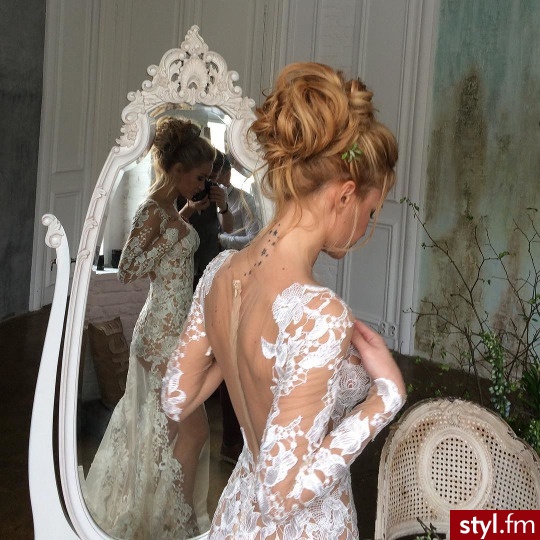 Suknie ślubne Ślub Moda