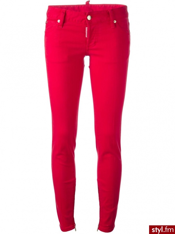 Jeansy Spodnie Moda