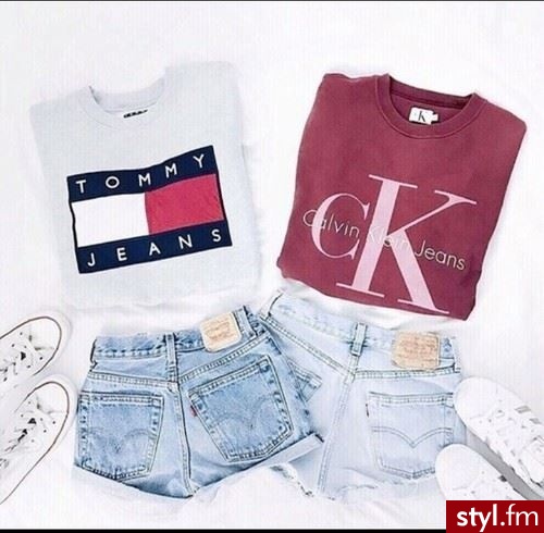 Bluzki Ciuchy Moda