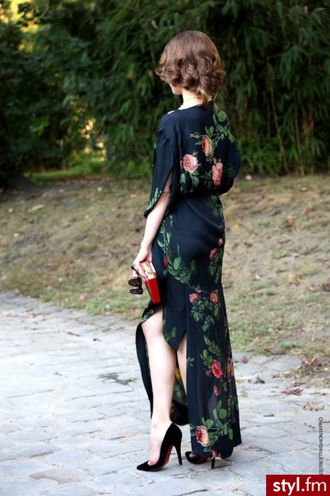 Wieczorowe Sukienki Moda