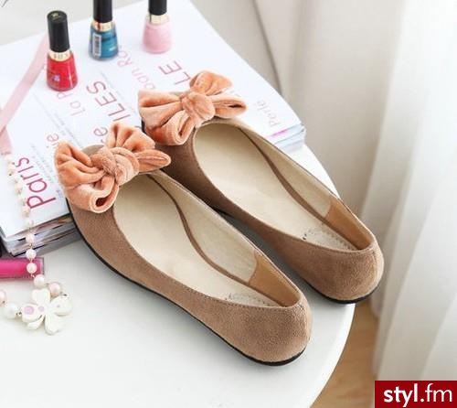Balerinki Buty Moda
