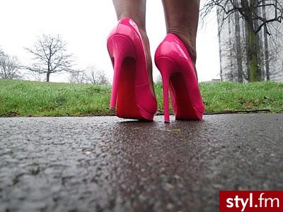 Szpilki Buty Moda