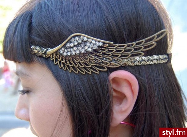 opaska - Nakrycia głowy Dodatki Moda