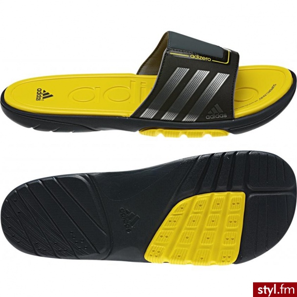 Adidas Klapki Adizero Slide 3 SC Q20805 47 - Klapki Buty Moda