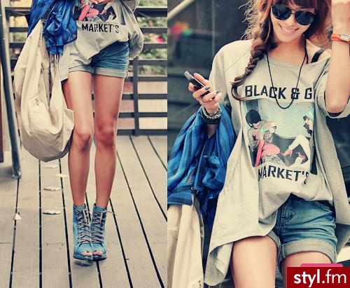 Moda uliczna Inne Moda