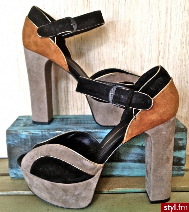 Sandały Buty Moda