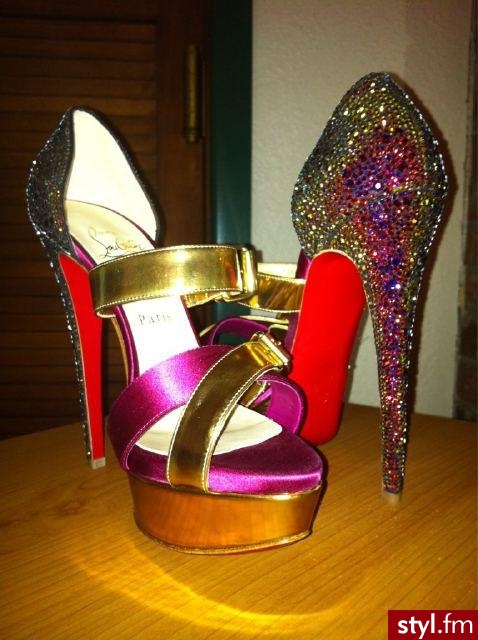 Szpilki Buty Moda