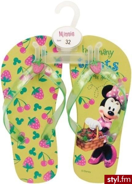 Japonki Minnie 28/30/32 (12) - Klapki Buty Moda