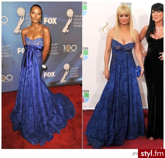 Eva Marcille vs. Marisol - Pozostałe Ciuchy Moda