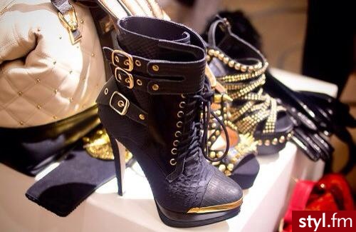 Botki Buty Moda
