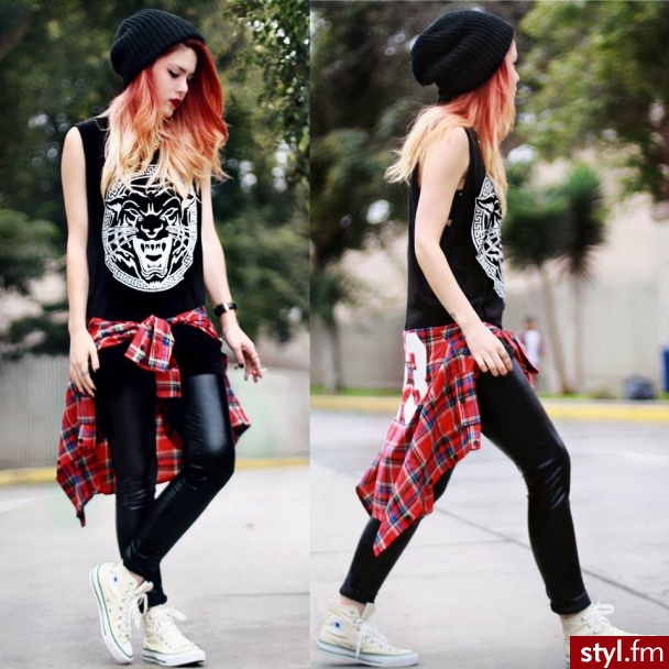Moda uliczna Inne Moda