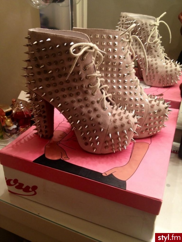 Botki Buty Moda