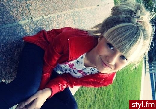Blond Rozpuszczone Proste z grzywką Na co dzień Średnie Fryzury
