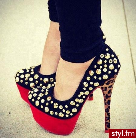 Szpilki Buty Moda