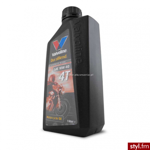 Valvoline Olej Silnikowy, Półsyntetyczny Durablend 4T Sae 10W-40 1L - Pozostałe Buty Moda