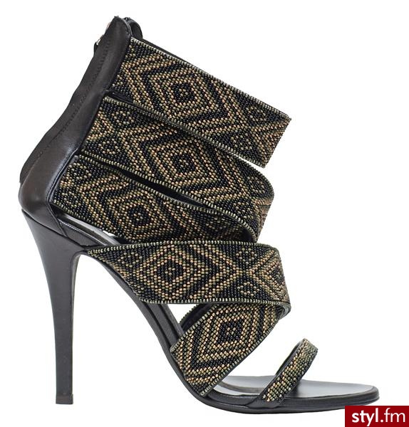 buty. Balmain - Pozostałe Buty Moda