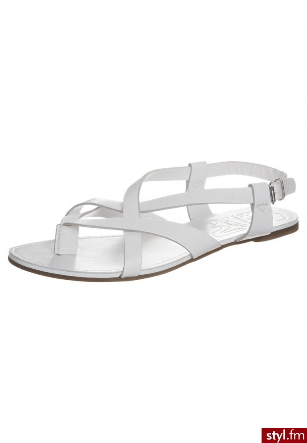 Vagabond MICRO Japonki biały 3527-401 - Klapki Buty Moda