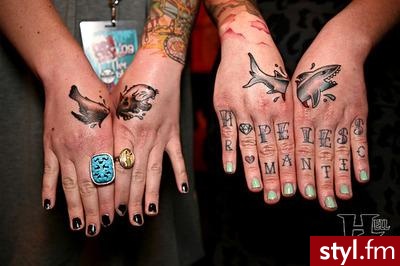 tatooo - Tatuaże