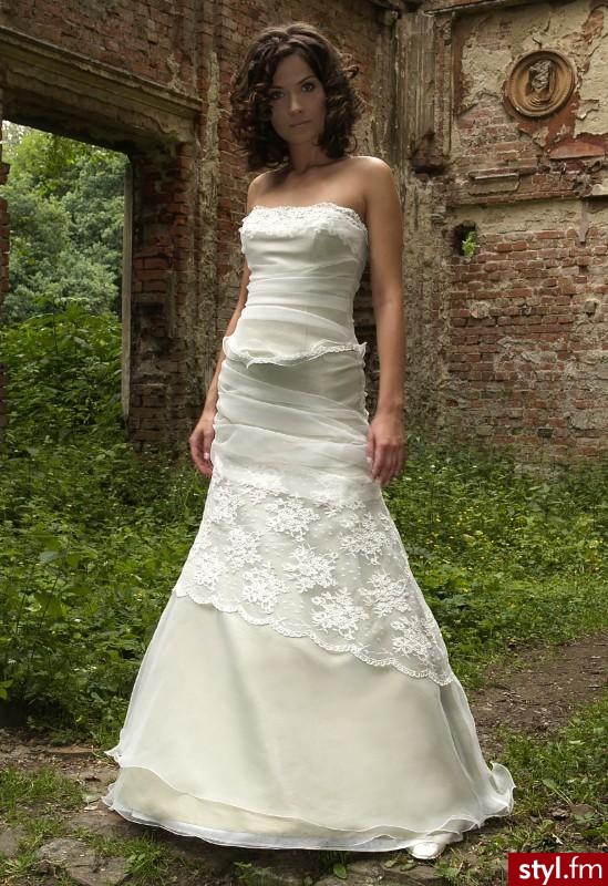 Suknie ślubne Ślub Moda