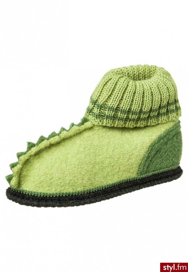 STUPS KAPCIE ZIELONY (Trixi) - Pozostałe Buty Moda