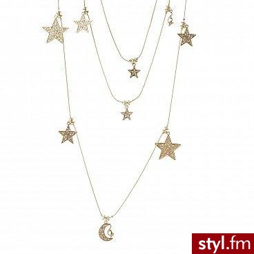 Dla tych, które marzą o gwiazdach i księżycu .. na własność :) Cena: $38.25 - Pozostałe Dodatki Moda