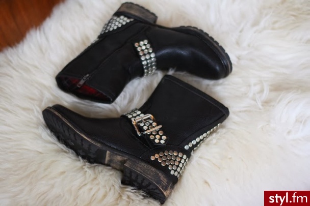 Botki Buty Moda