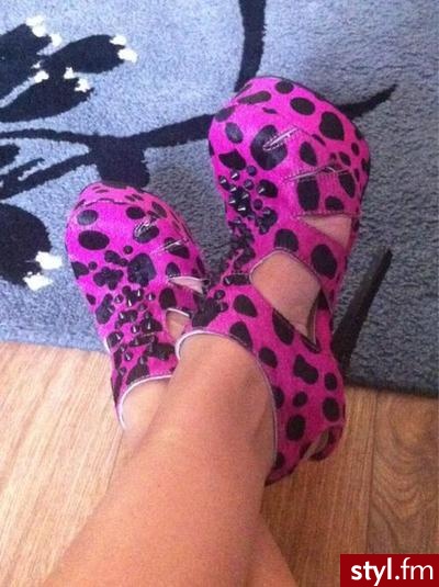 Szpilki Buty Moda