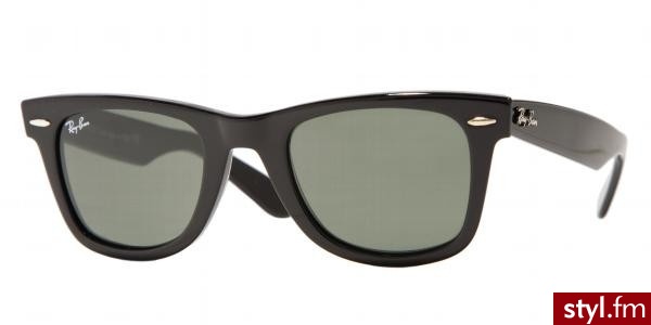 Ray-Ban okulary przeciwsłoneczne ORIGINAL WAYFARER 2140 901 L - Okulary Dodatki Moda