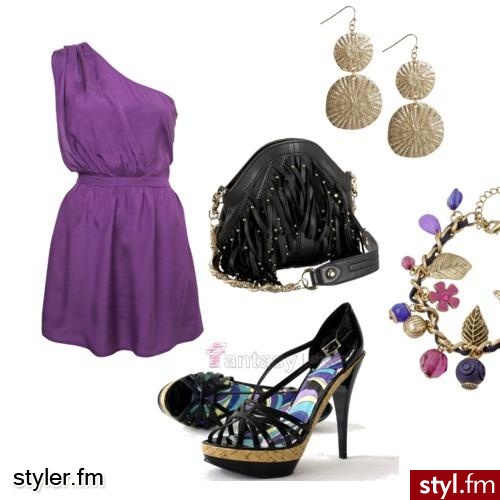 fiolet - Styler