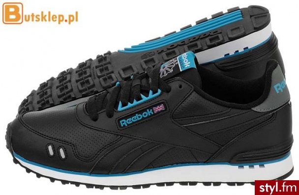 Reebok Buty Dash Runner (J85145) Czarny Sportowe - Sportowe Buty Moda