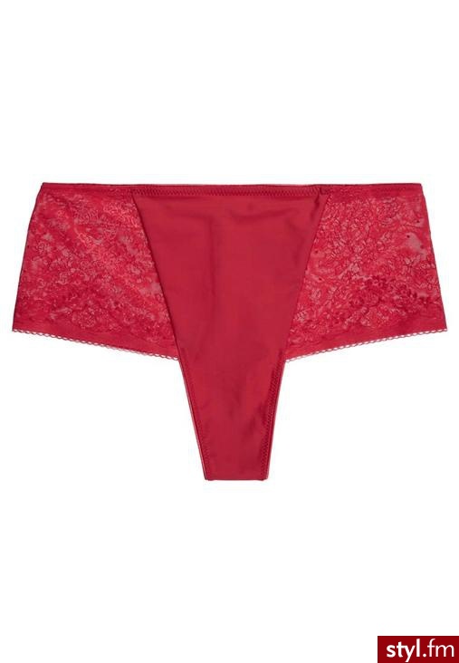 Triumph COOL SENSATION Panty czerwony - Szorty Spodnie Moda