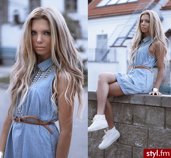 Dzienne Sukienki Moda