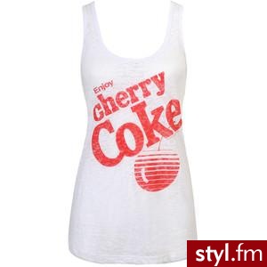 cherry coke. bluzka - Pozostałe Ciuchy Moda