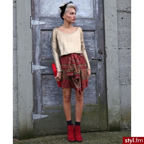 Moda uliczna Inne Moda