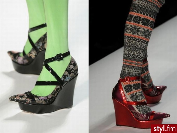 Pozostałe Buty Moda