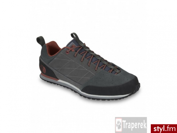 The North Face Buty M Scend Leather 45 Grphgr/Rhmborg A05Kvp5 '12 - Pozostałe Buty Moda