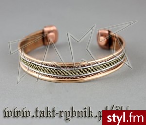 Bransoletka MAGNETYCzNA 01 B476-44357 - Bransoletki Biżuteria Moda