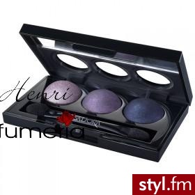 IsaDora Eye Shadow Trio Potrójne cienie do powiek 1,9 g - Dzienne Makijaże