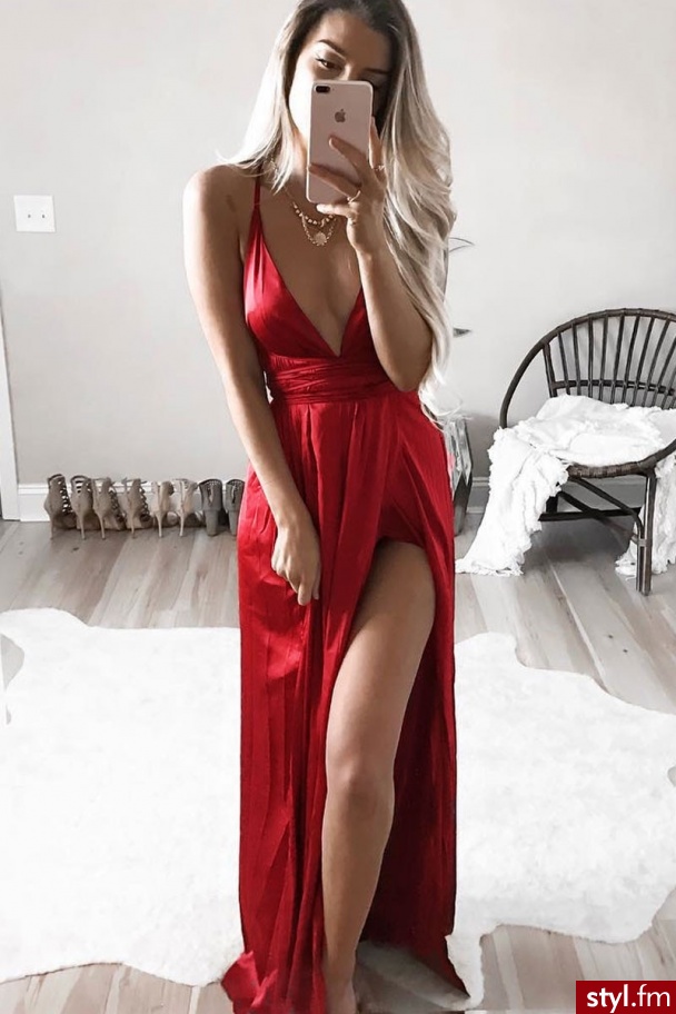 Wieczorowe Sukienki Moda