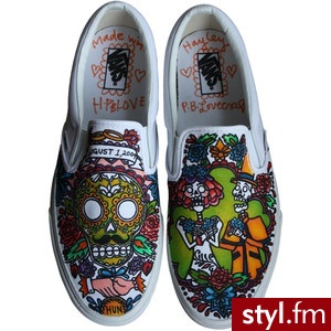 Trampki Buty Moda