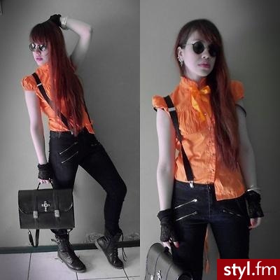 Moda uliczna Inne Moda