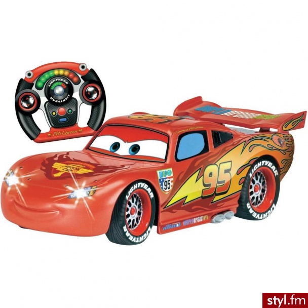 Dickie Cars 2 Zygzak Lighting Mcquenn Sterowany Rc 3089510 - Dziecko