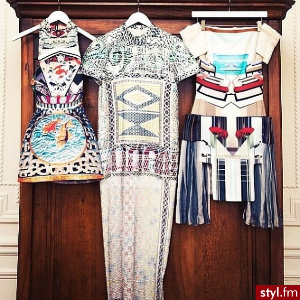 Pozostałe Sukienki Moda