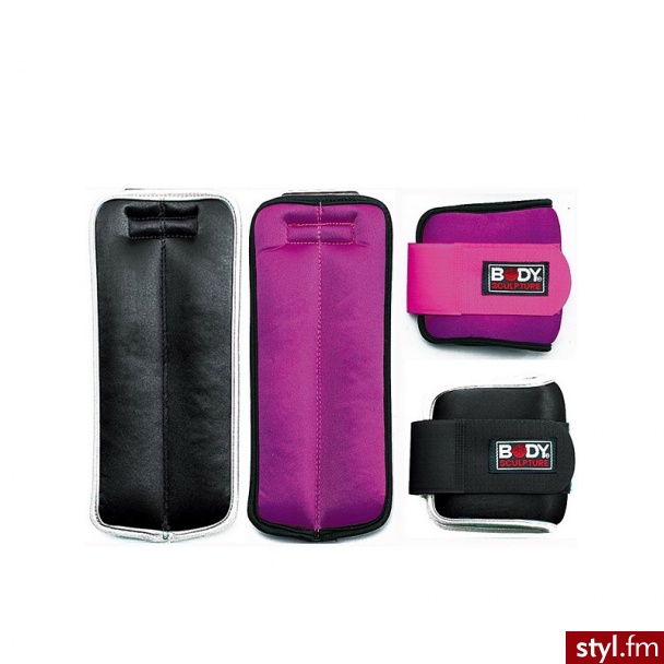 Body Sculpture Obciążniki Na Ręce I Nogi (2X1,25Kg) Sb 2720 - Body Bielizna Moda