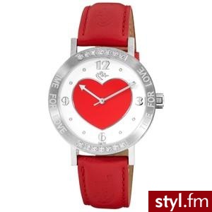 Zegarek czerwień <33. 435 PLN ($129) - endless.com - Gadżety Inne Moda