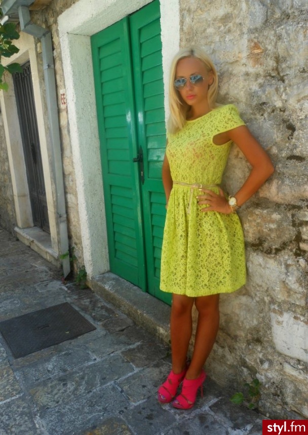 Dzienne Sukienki Moda
