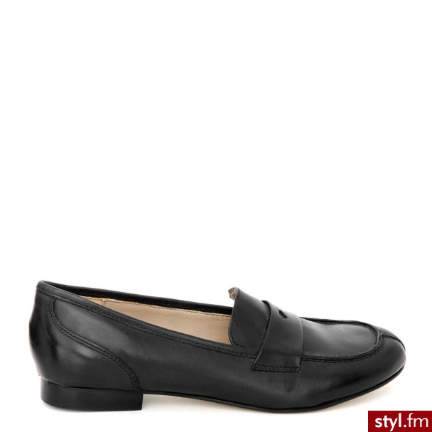 Venezia MOKASYNY 2702 TAL NERO - Półbuty Buty Moda
